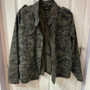 A.n.a. Camouflage jacket, never worn, large.